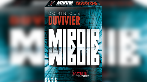The Mirror (Red) by Dominique Duvivier