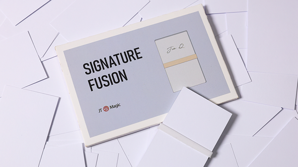 SIGNATURE FUSION by Jun Q and JT Magic