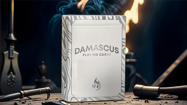 Mazzo di Carte Damascus Playing Cards by EmilySleights52 and Xavior Spade