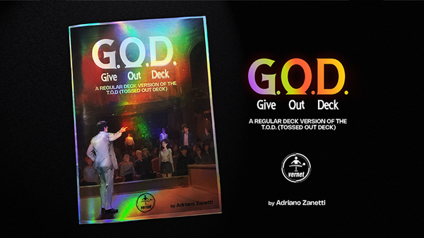 GIVE OUT DECK (G.O.D.) by Adriano Zanetti