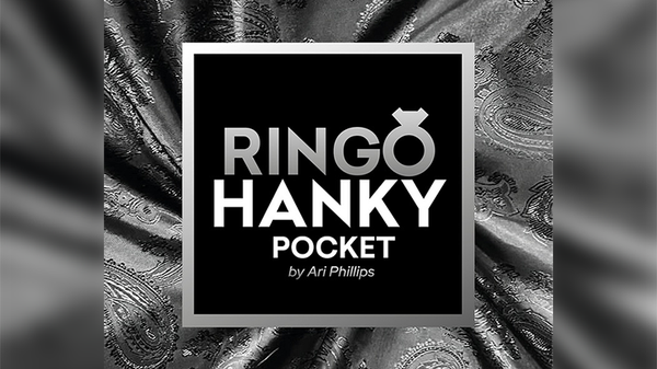 RINGO HANKY POCKET (Black for BABU) by GRUM®