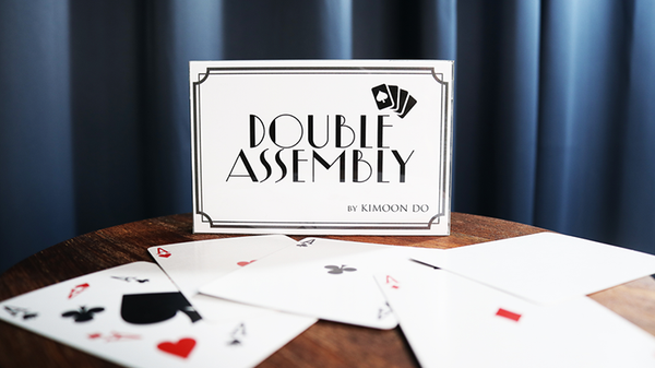 DOUBLE ASSEMBLY by Kimoon Do