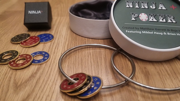 NINJA + COINS CREATED by Matthew Garrett