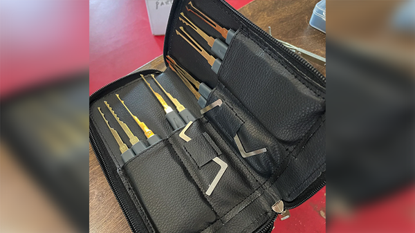 LOCK PICK SET - PROFESSIONAL MODEL by Viking Mfg. Co.