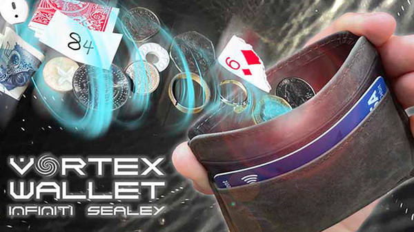 VORTEX WALLET by iNFiNiTi and Thomas Sealey