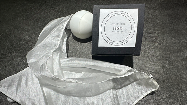 HYPER SILK BALL by Peng Min & Storm Creative (White)