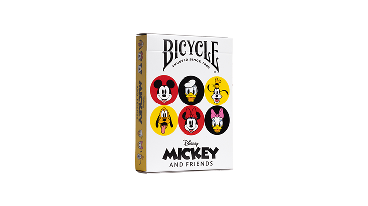 Mazzo di Carte Bicycle Mickey and Friends Playing Card