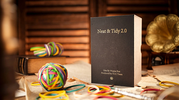 NEAT & TIDY 2.0 by Wayne Fox & TCC Magic
