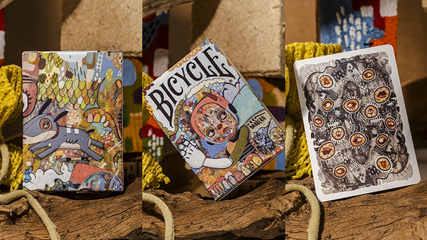 Mazzo di Carte Bicycle Reen Barrera Muscle Land Playing Cards