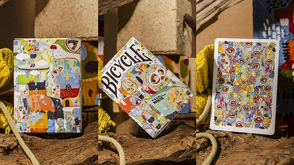 Mazzo di Carte Bicycle Reen Barrera Our Daily Dread Playing Cards