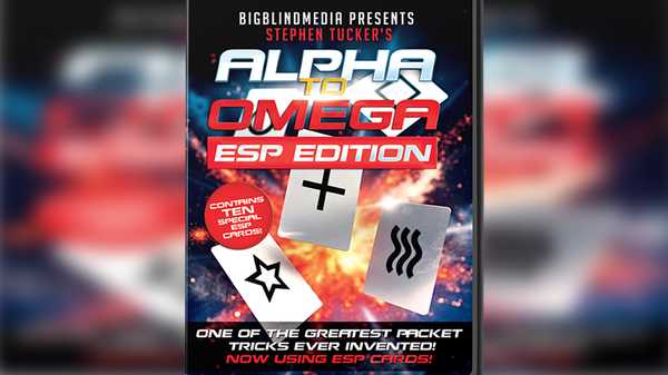 Alpha to Omega (ESP Edition) by Stephen Tucker
