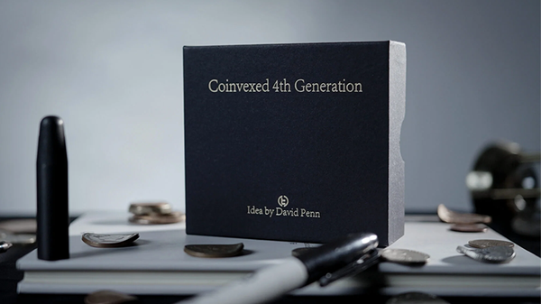 Coinvexed 4th Generation by David Penn & TCC Magic