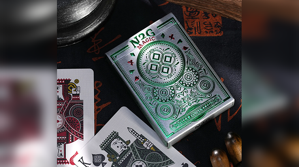 Mazzo di Carte COIPIX (Green) by N2G