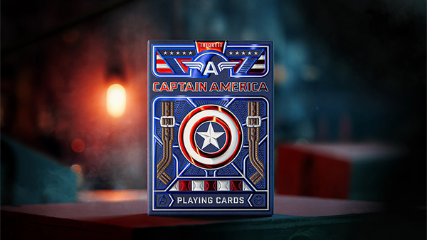 Mazzo di Carte Captain America Playing Cards by Theory11