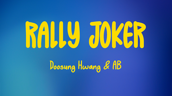 Rally Joker (Red) by Doosung Hwang & AB