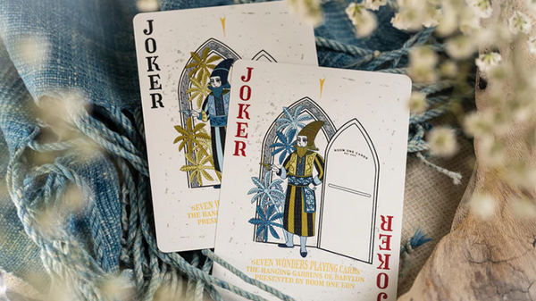 Mazzo di Carte The Hanging Gardens of Babylon (Special Edition Numbered Seals) Playing Cards by Room One EON