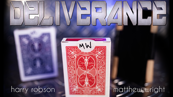 The Deliverance (Blue) by Matthew Wright and Harry Robson