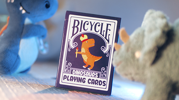 Mazzo di Carte Bicycle Dinosaurs Playing Cards