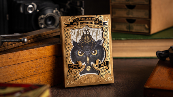 Mazzo di Carte The Parlour Royale Legacy Edition (Gold Gilded) Playing Cards
