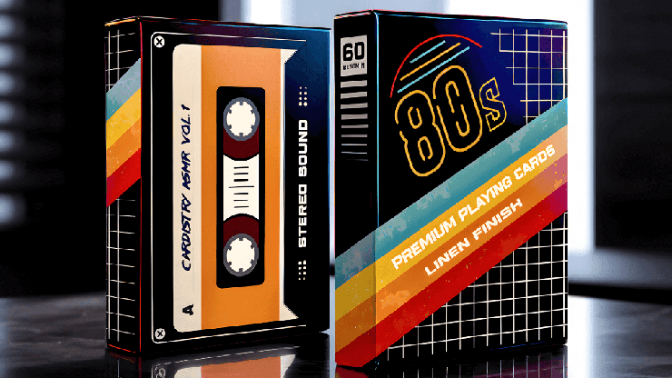 Mazzo di Carte 80s Playing Cards