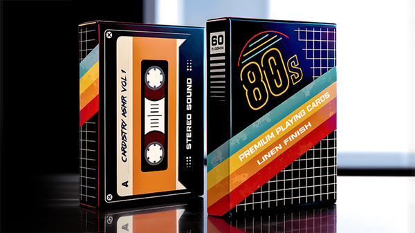Mazzo di Carte 80s Playing Cards