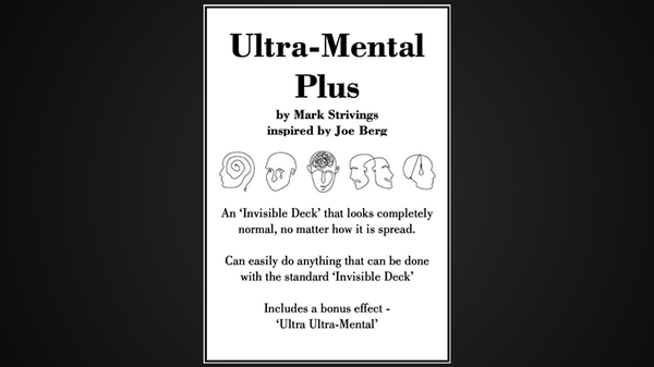 Ultra-Mental Plus (Red) by Mark Strivings
