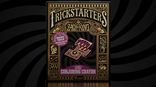 TrickStarters THE CONJURING CRAYON by Zach King & Theory11