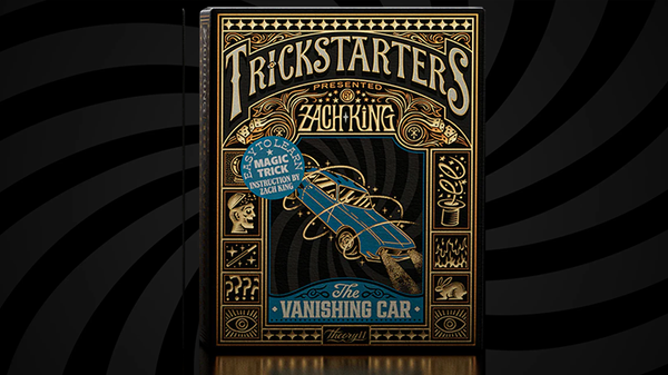 TrickStarters THE VANISHING CAR by Zach Kind & Theory11