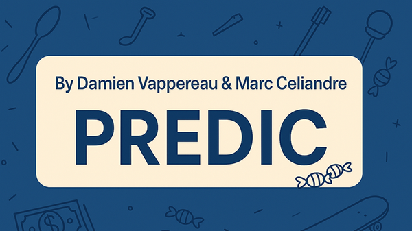 Predic by Damien Vappereau & Marc Celiandre