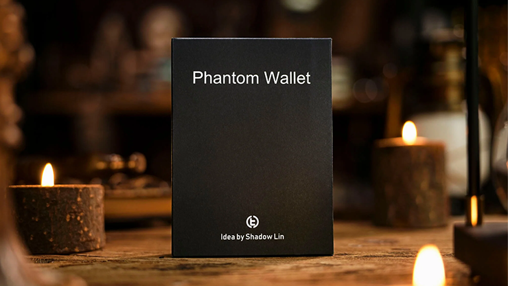 Phantom Wallet (Leather) by TCC Magic