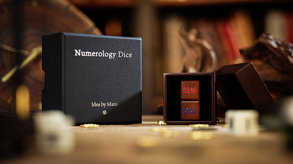 Numerology Dice by Mato and TCC Magic