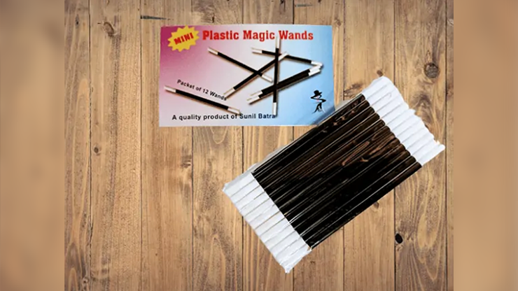 Mini Magic Wands (12 pezzi)