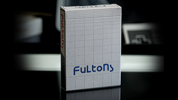 Mazzo di Carte FULTON's Arcade Gameboy Edition Playing Cards