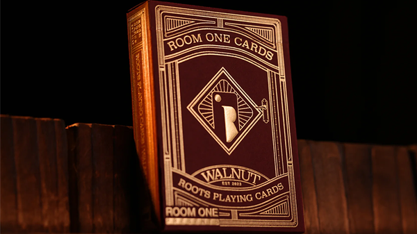 Mazzo di Carte Red Roots (Walnut Edition) by Room One