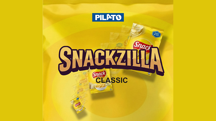 Snackzilla Classic (Yellow) by Pilato
