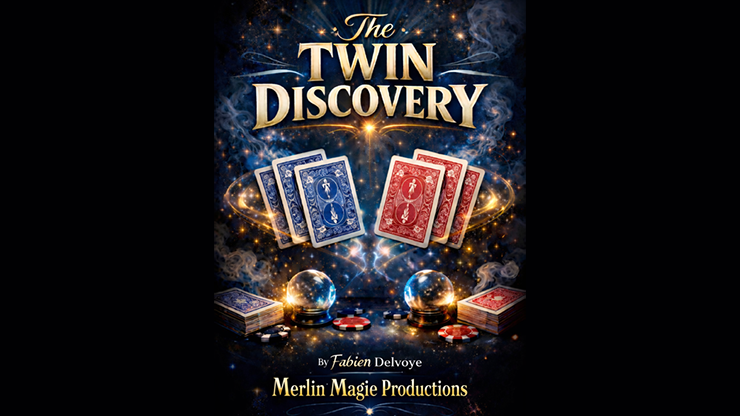 The Twin Discovery (Red) by Fabien Delvoye & Merlin Magie Productions