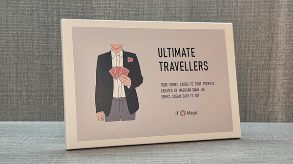 Ultimate Travelers (Blue) by Sway Liu and JT Magic