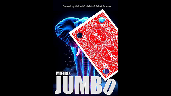 Matrix Revolution Jumbo (Blue) by Mickael Chatelain