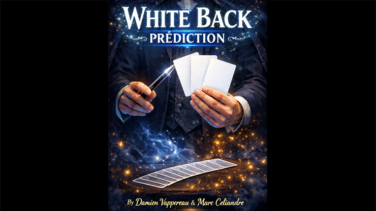 White Back Prediction (Red) by Damien Vappereau and Marc Céliandre