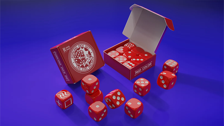 Forcing Dice Set by IARVEL Magic