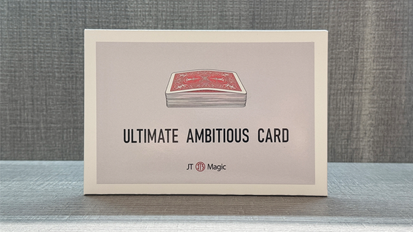 Ultimate Ambitious Card (Red) by JT Magic