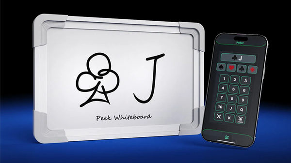 Peek and Prediction Whiteboard by IARVEL Magic