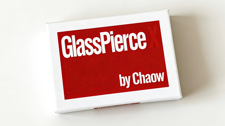Glass Pierce X by Chaow and JT Magic
