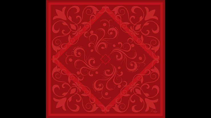 Devil's Bandana V.3 (Ruby Red) - Precious Stones Collection by Lee Alex