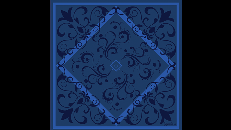 Devil's Bandana V.3 (Sapphire Blue) - Precious Stones Collection by Lee Alex