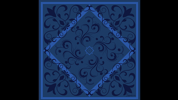 Devil's Bandana V.3 (Sapphire Blue) - Precious Stones Collection by Lee Alex