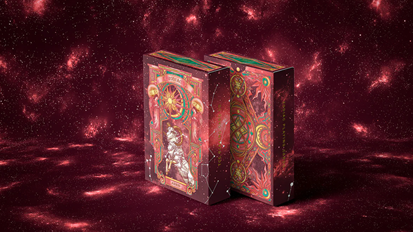 Mazzo di Carte Zodiac (Aries) Luminous Edition Playing Cards by TCC