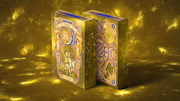 Mazzo di Carte Zodiac (Taurus) Luminous Edition Playing Cards by TCC