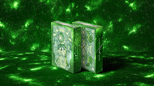Mazzo di Carte Zodiac (Gemini) Luminous Edition Playing Cards by TCC