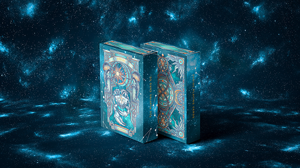 Mazzo di Carte Zodiac (Cancer) Luminous Edition Playing Cards by TCC
